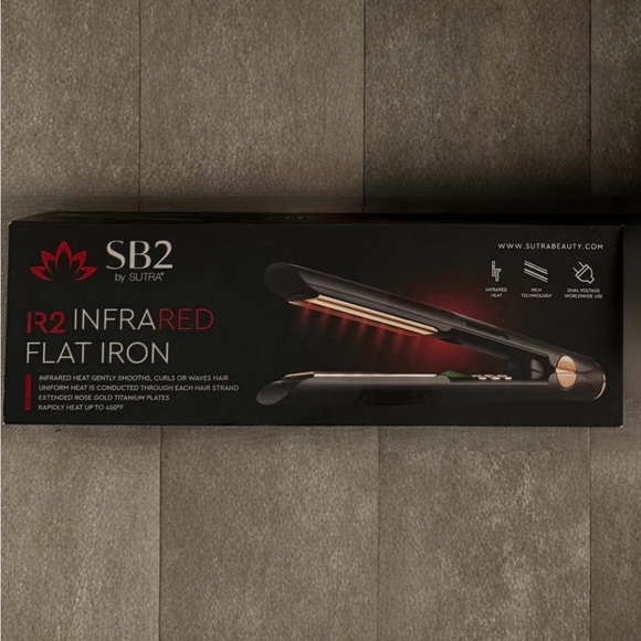 Sutra Other - Sutra IR2 Infrared Flat Iron - BRAND NEW NEVER OPENED